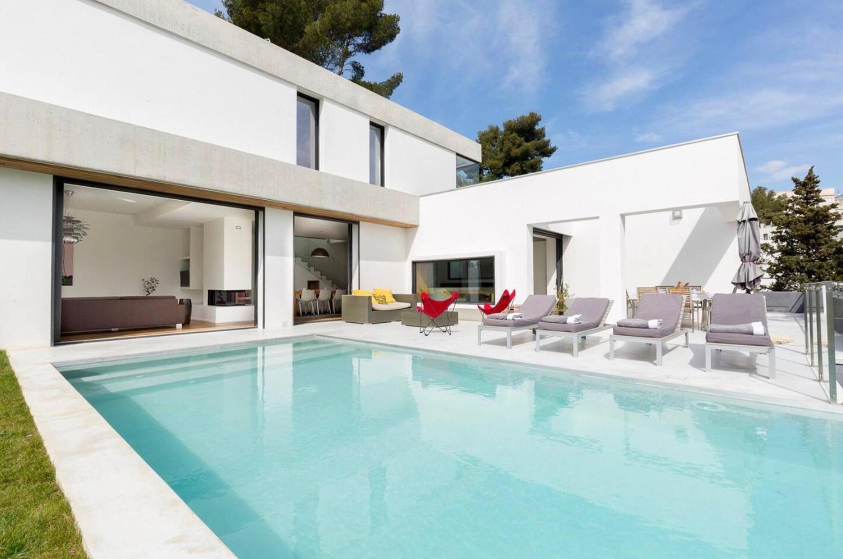 Magnifique Villa D'Architecte & Piscine A Debordement Марсилия Екстериор снимка