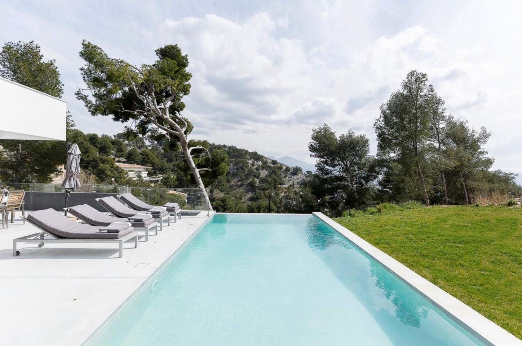 Magnifique Villa D'Architecte & Piscine A Debordement Марсилия Екстериор снимка