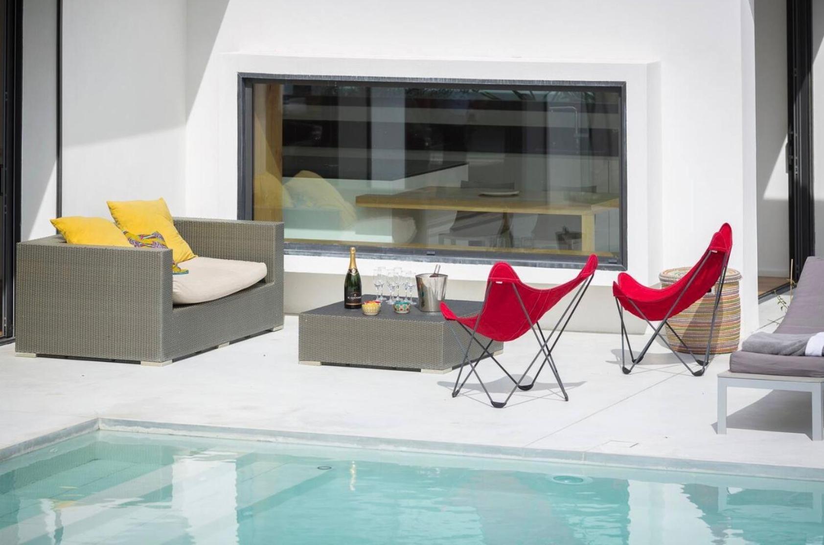 Magnifique Villa D'Architecte & Piscine A Debordement Марсилия Екстериор снимка